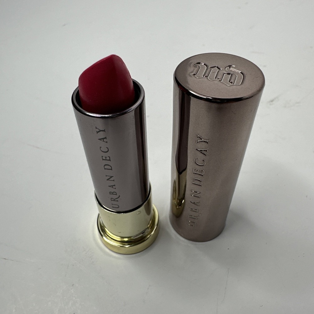 Urban Decay Vice Lipstick Phone Call Bright Pink Sheer NWOB
